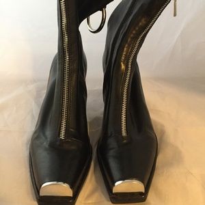 jeffrey campbell square toe boots